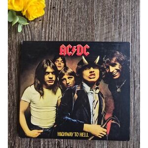 ACDC Highway to Hell CD Album 2003 Epic Records